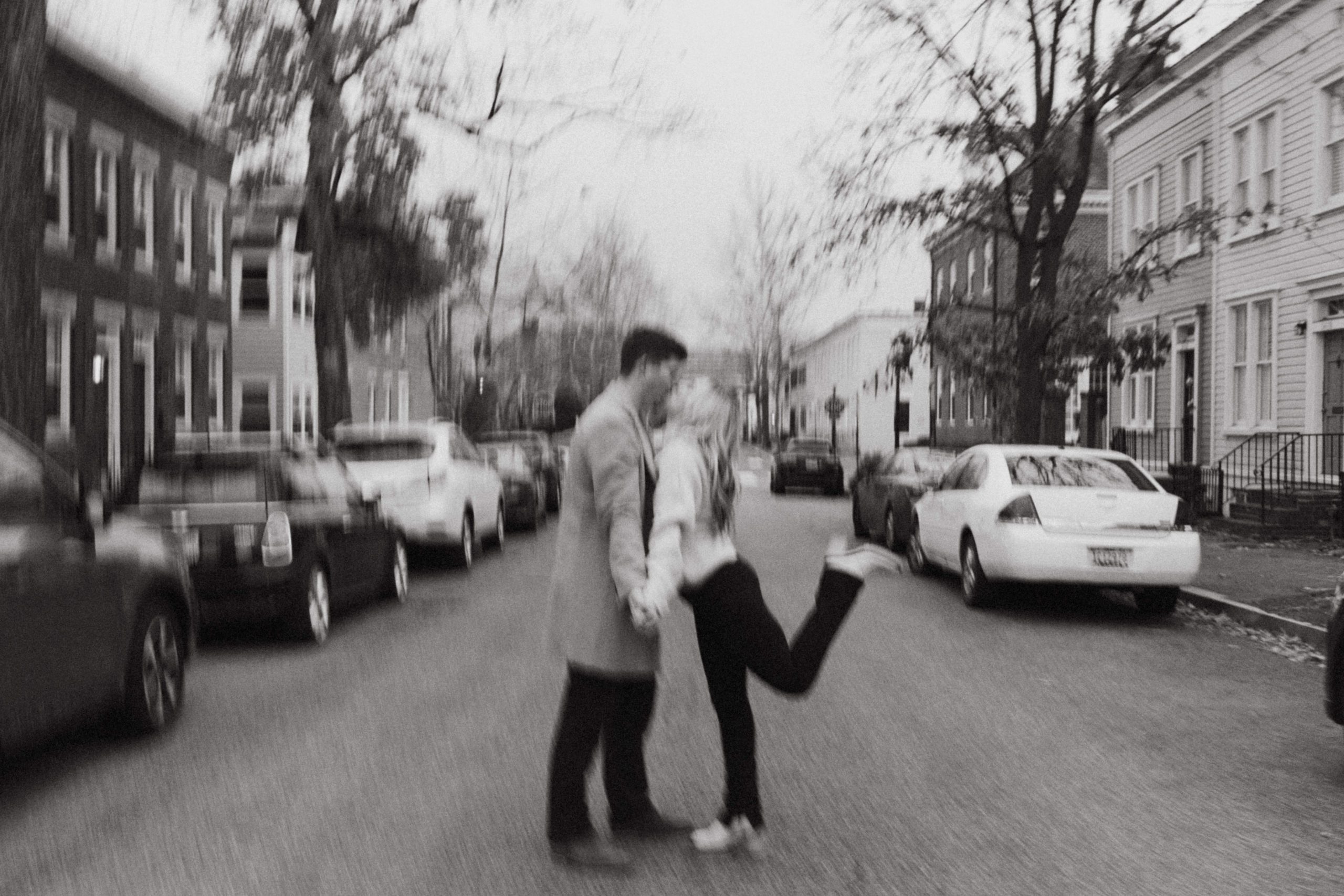 Georgetown Winter Engagement | DC Wedding Photographer