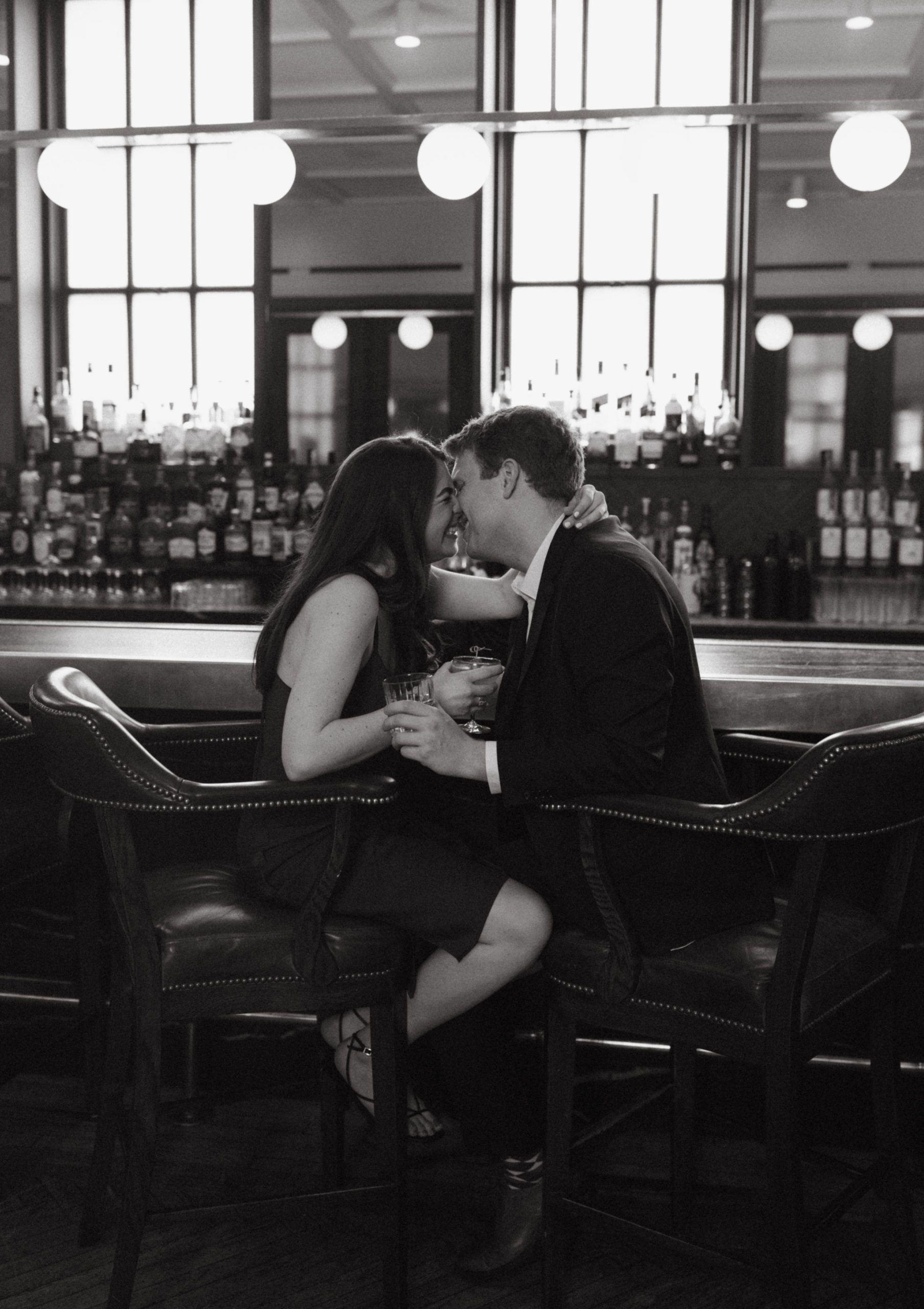 engagement at The Line Hotel in Washington DC