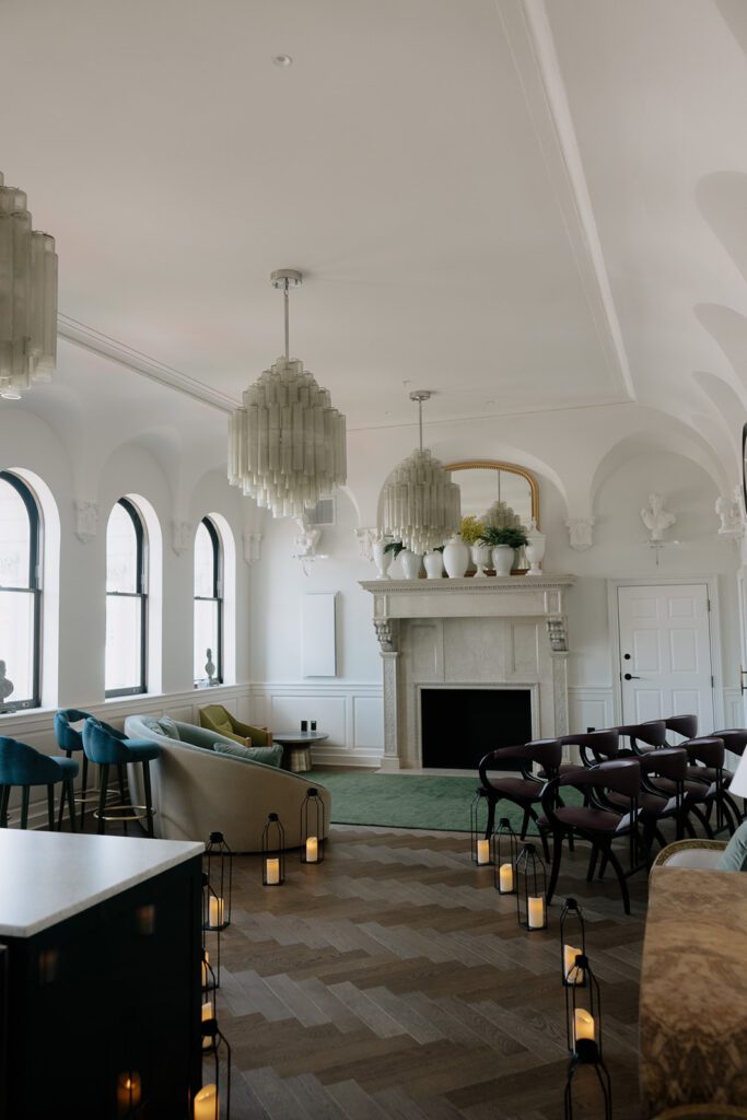 The Riggs hotel, a Washington, DC wedding venue