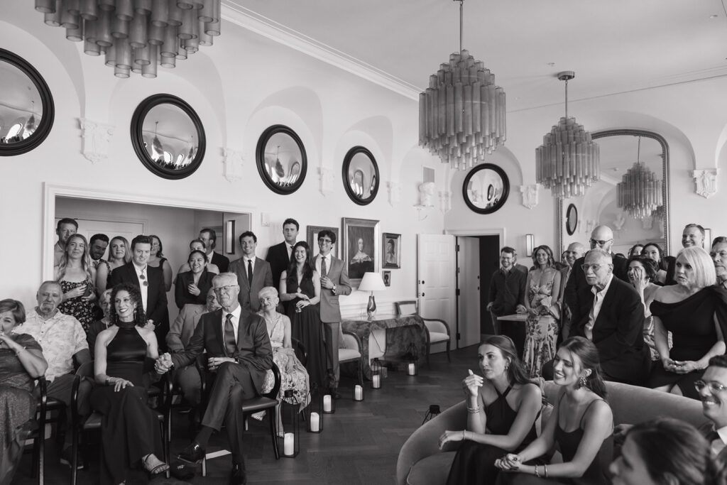 Guests at The Riggs Hotel in Washington, DC