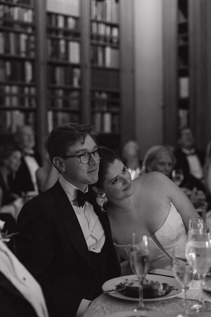 Evening atmosphere at Meridian House wedding venue