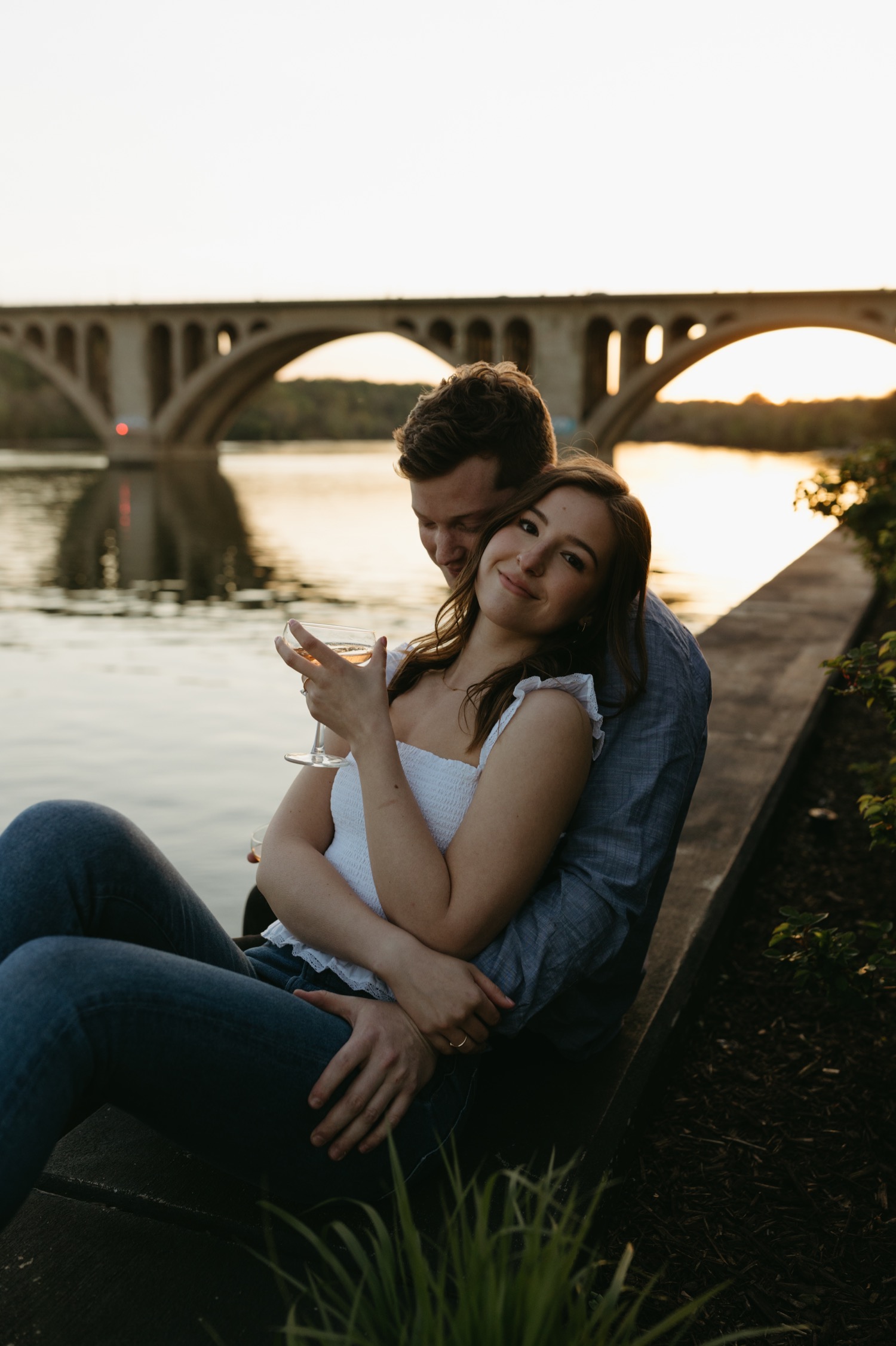 Georgetown waterfront engagement