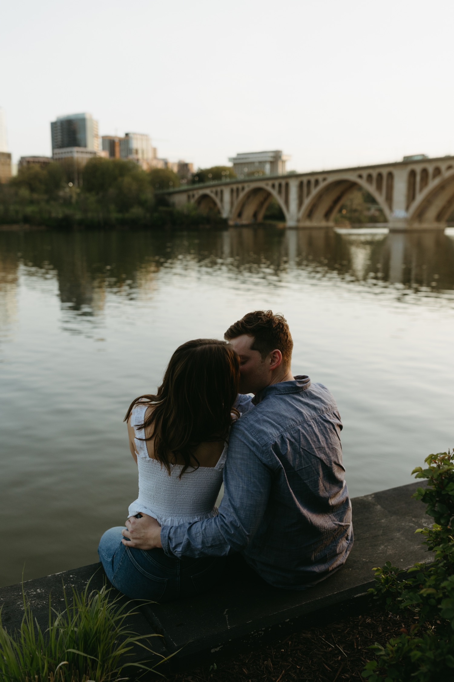 Georgetown waterfront engagement