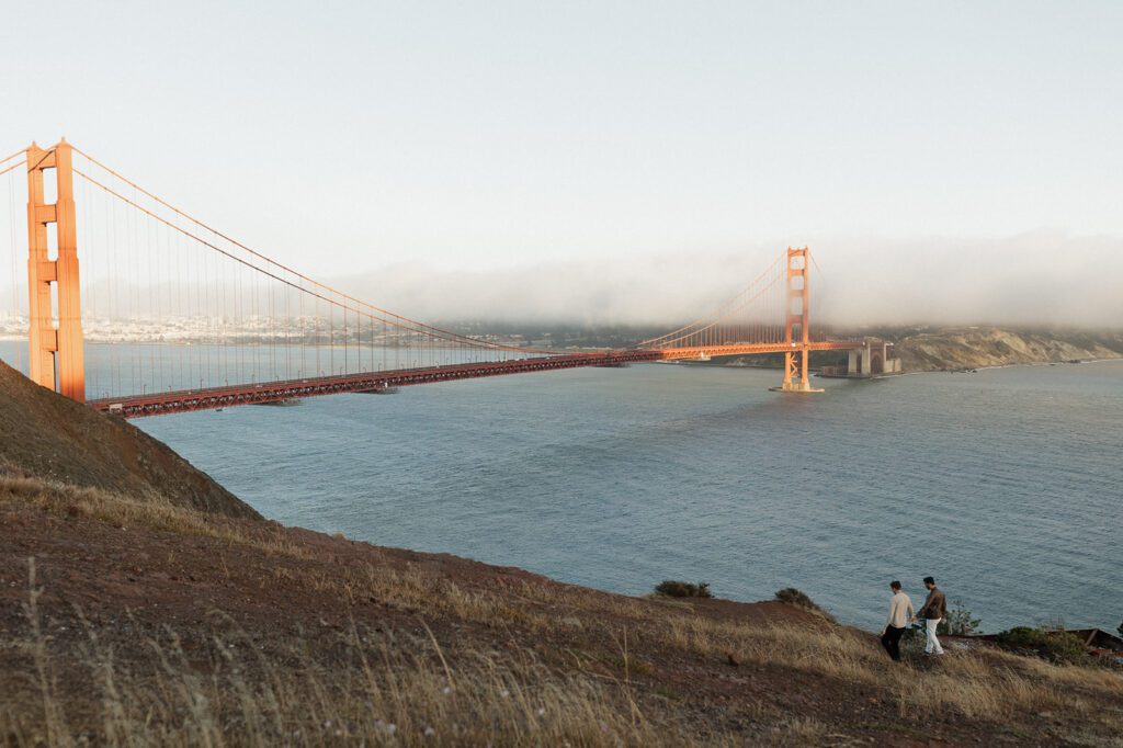 LGBTQ couple engagement photos 