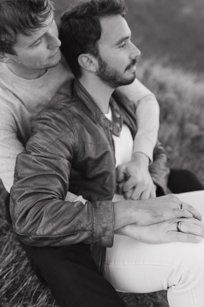 Romantic engagement session 