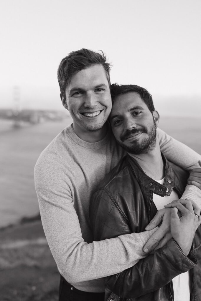 San Francisco engagement photographer