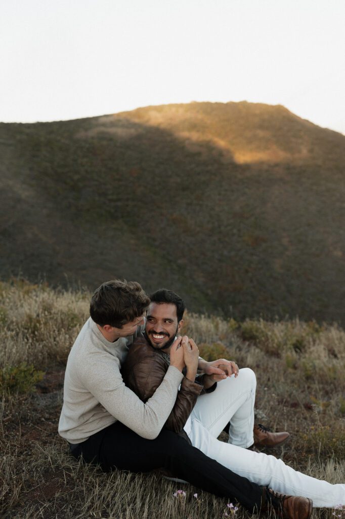 San Francisco engagement photographer Golden Gate Bridge