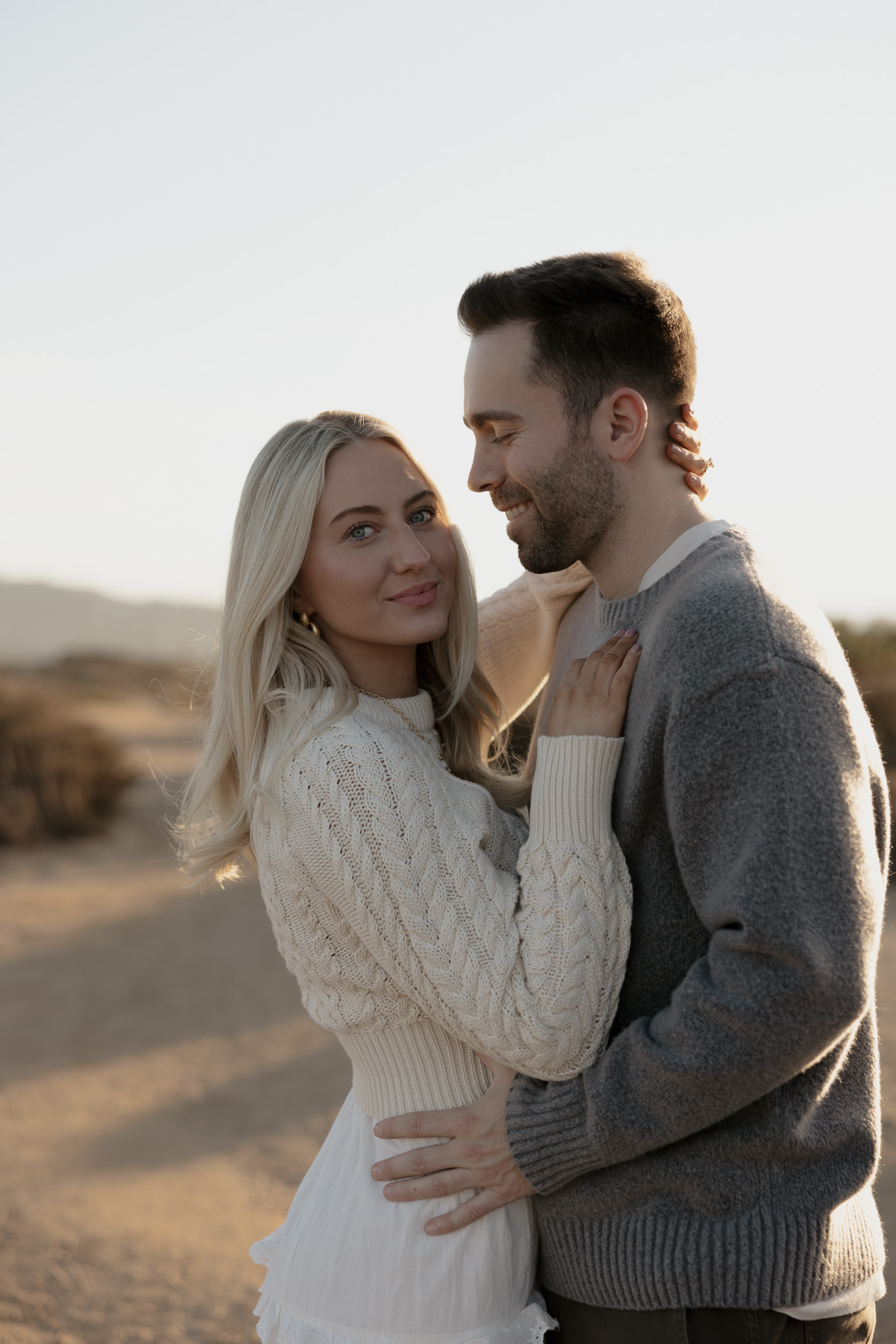 Torrey Pines Glider Point Engagement Session