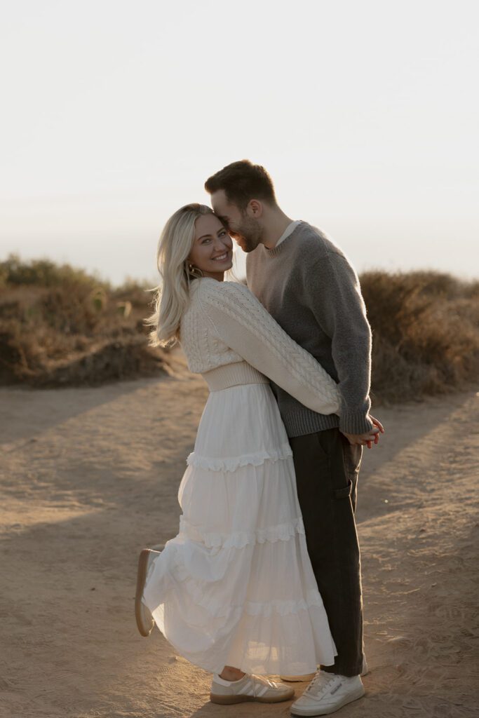 San diego engagement session from a san diego engagement photographer.