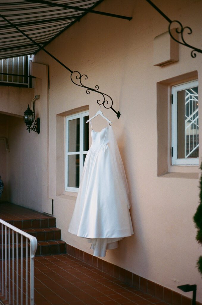 A la valencia wedding dress
