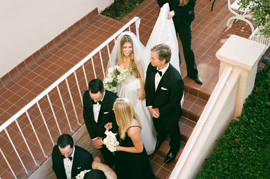 Bride la valencia hotel wedding