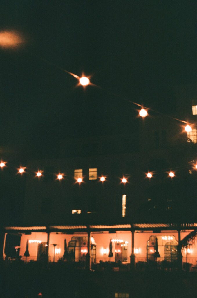 Wedding reception in La Jolla