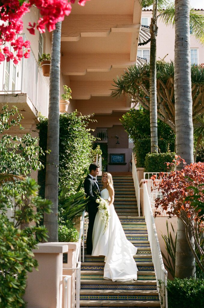 La valencia wedding couple