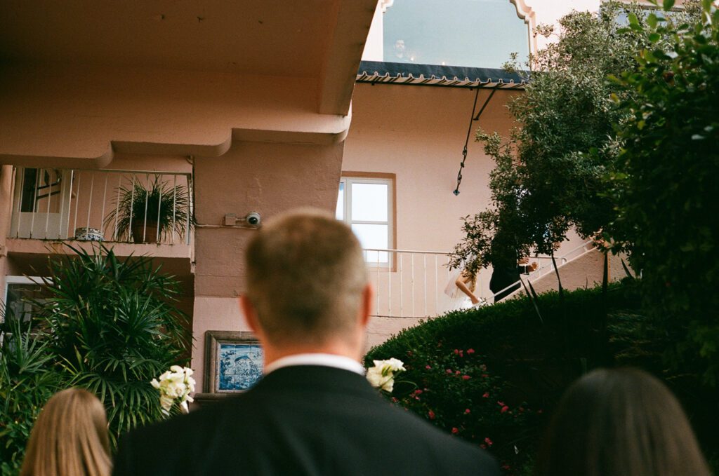Wedding guests la valencia hotel