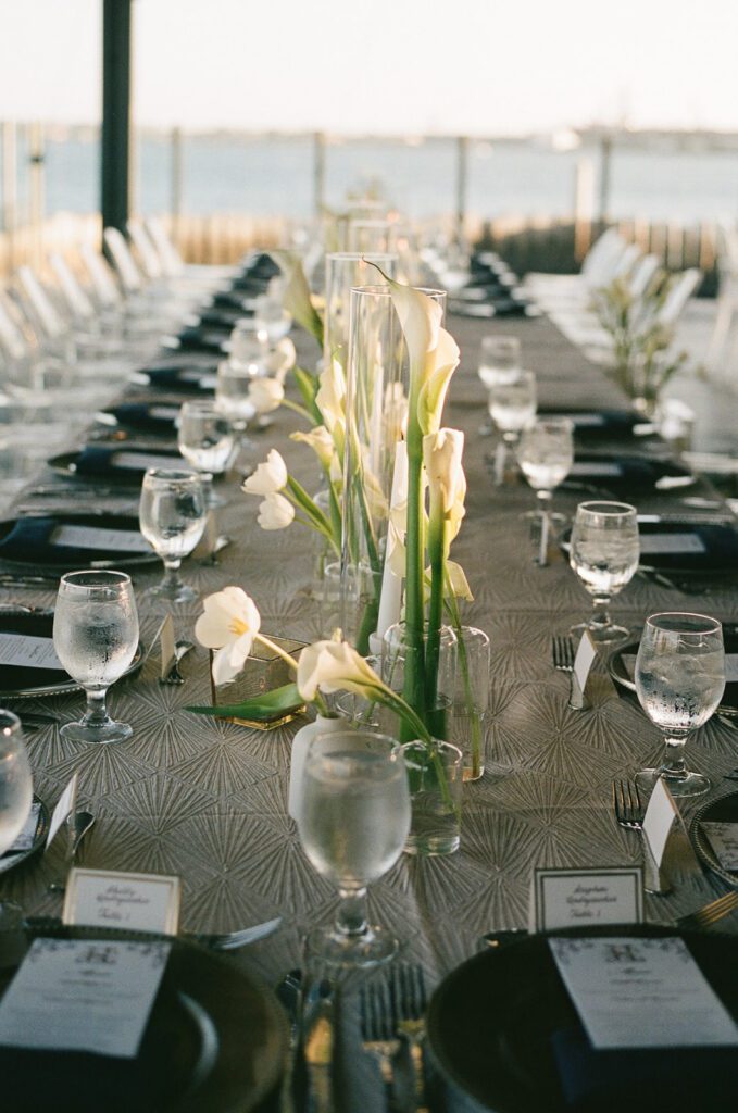 Rehearsal dinner at Coasterra in San Diego before Monserate Winery wedding