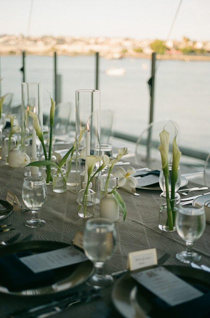 Rehearsal dinner in San Diego before Monserate Winery wedding