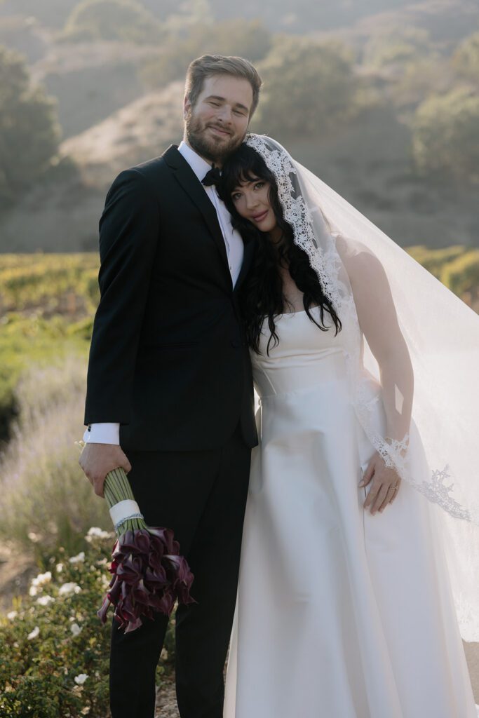 Bride and Groom portraits 