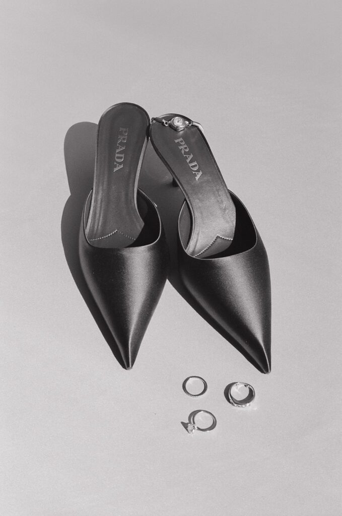 Wedding details for a monserate wedding winery