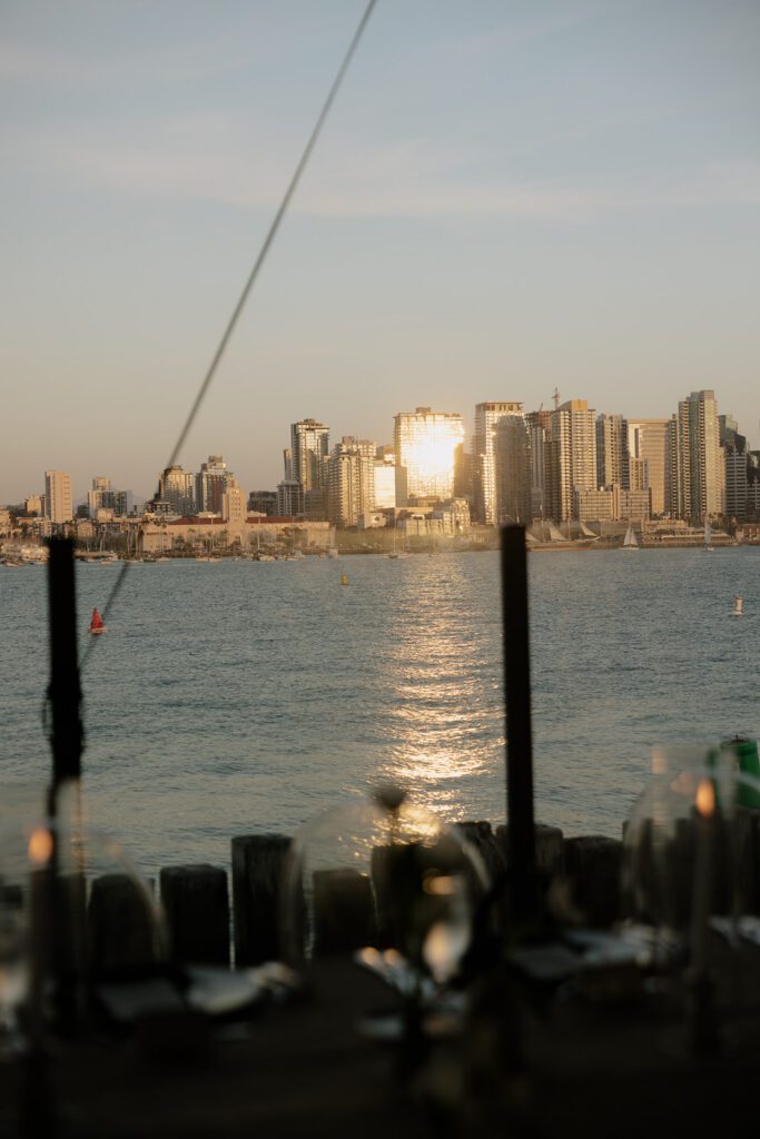 Rehearsal dinner in San Diego before Monserate Winery wedding